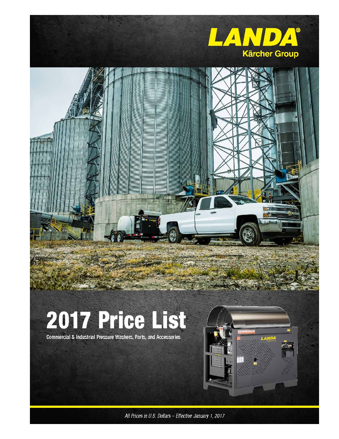 LANDA_2017_EQUIPMENT_PRICE_LIST MVP Services North Carolina